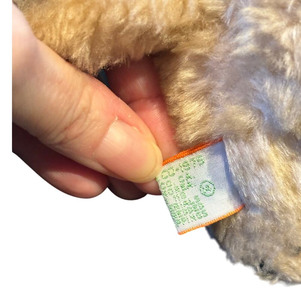 VTG 1975 Dakin Plush German Shepard Dog Stuffed Animal, EUC - Picture 7 of 7